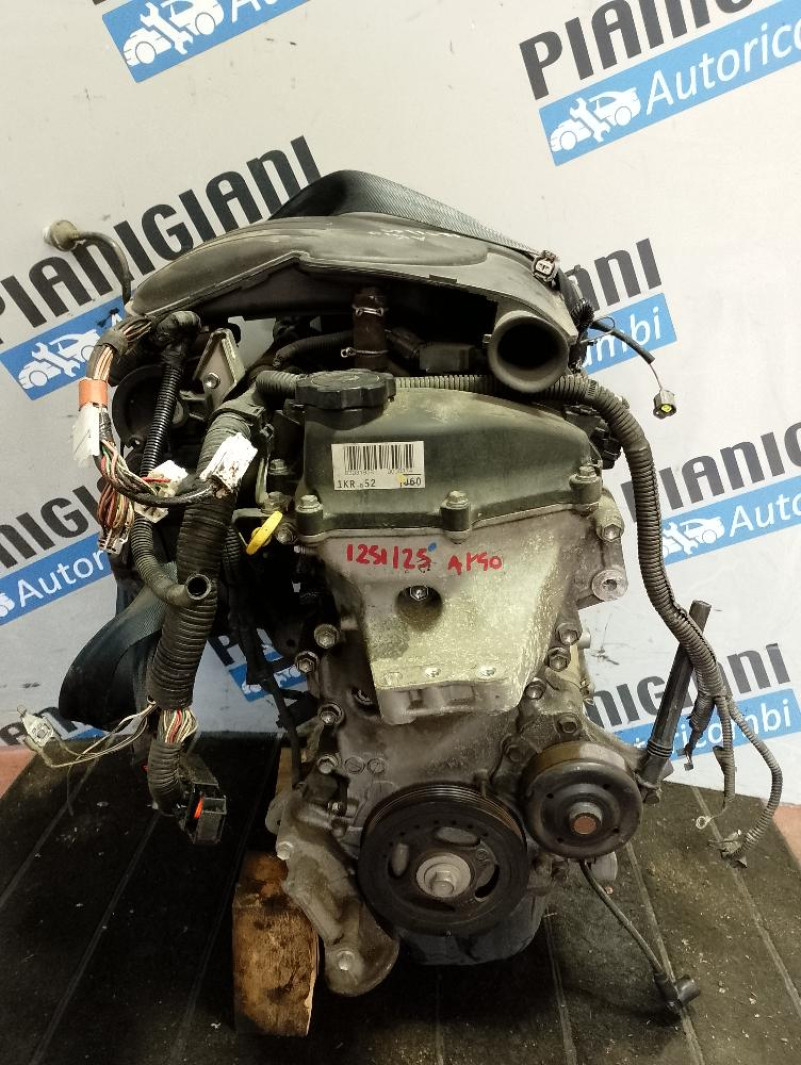 Motore Toyota Aygo 1KRFE 98.000 Km