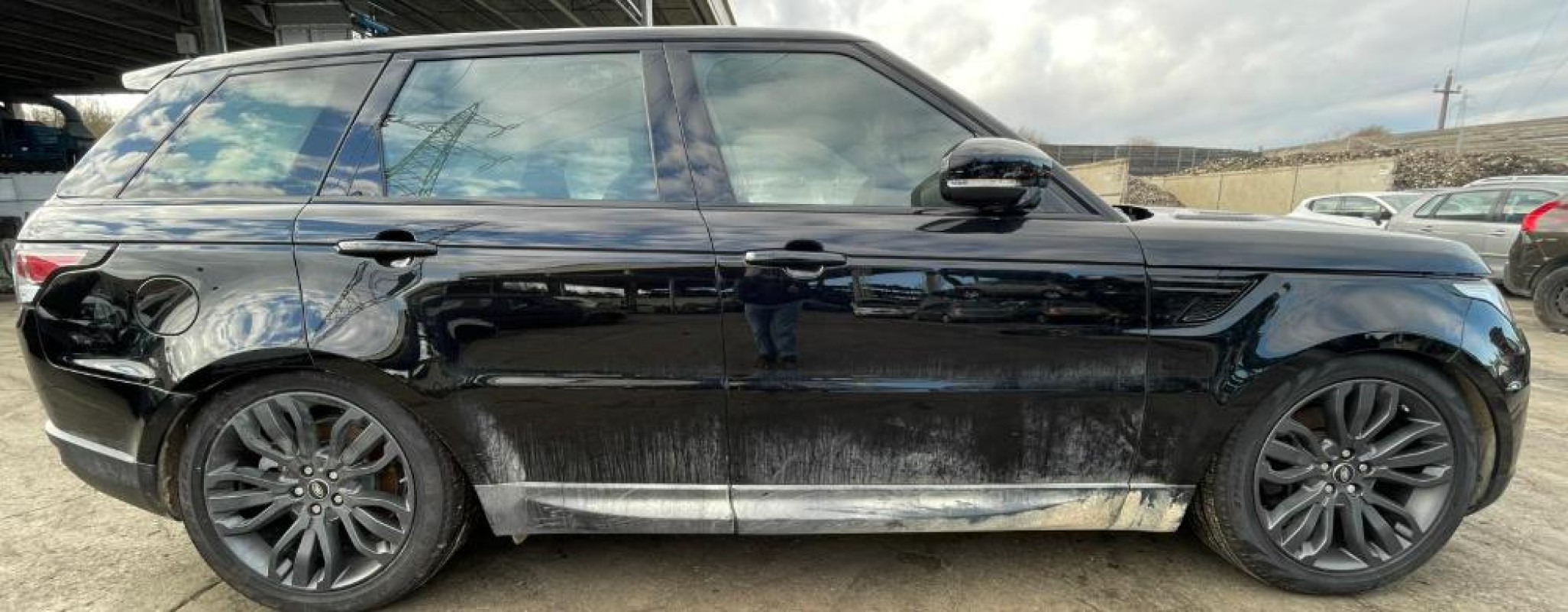 Land Rover Range Rover Sport Anno 2016 | Veicolo Intero | SOLO PER RICAMBI