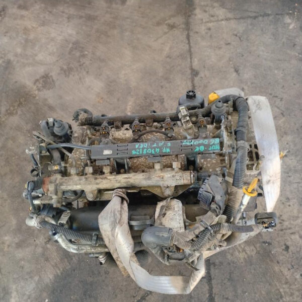 Motore Fiat Idea (2003-2020) 1.3 MJ 16V 51 KW 188A9000 86.000 KM