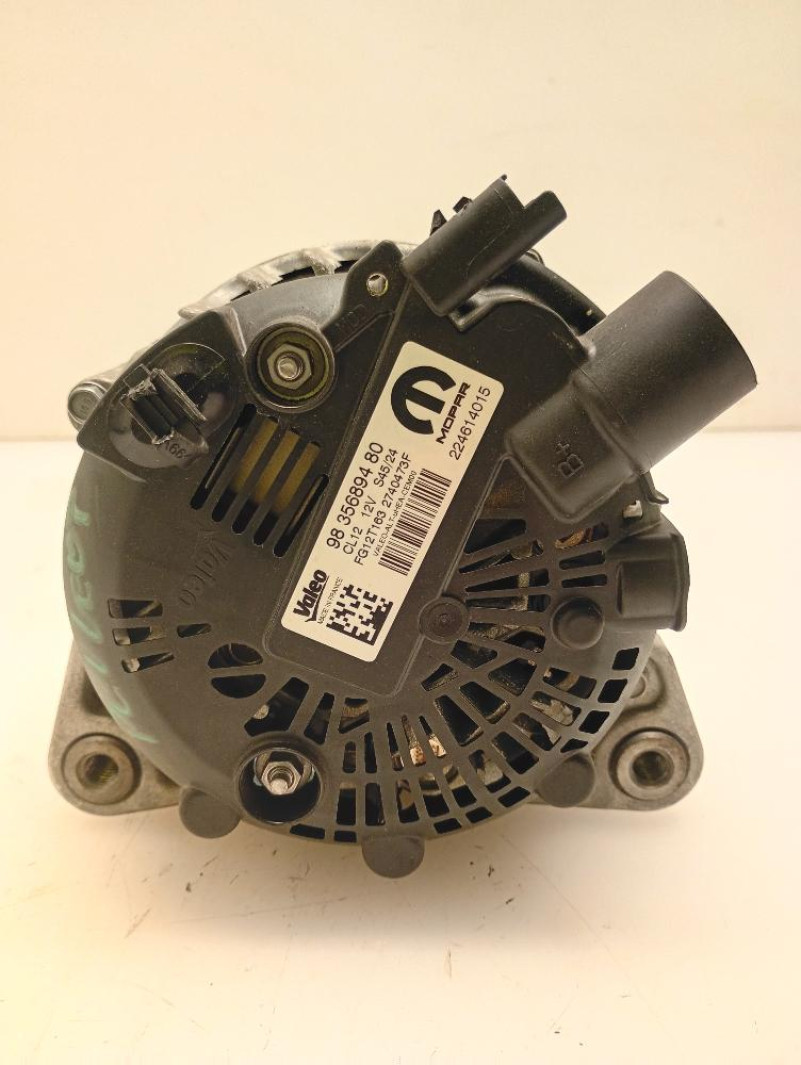 Alternatore Peugeot 208 1.2 PureTech 75 Stop&Start 55 Kw HM05 2024