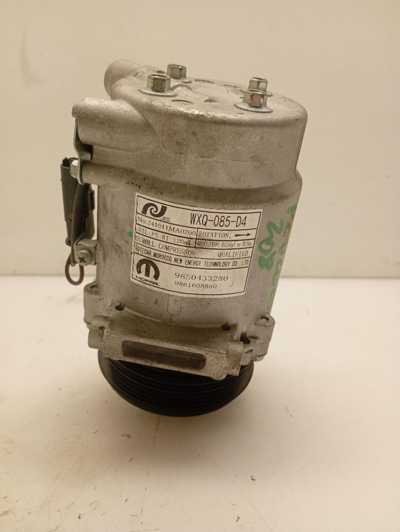 Compressore A/C Peugeot 208 1.2 PureTech 75 Stop&Start 55 Kw HM05 2024