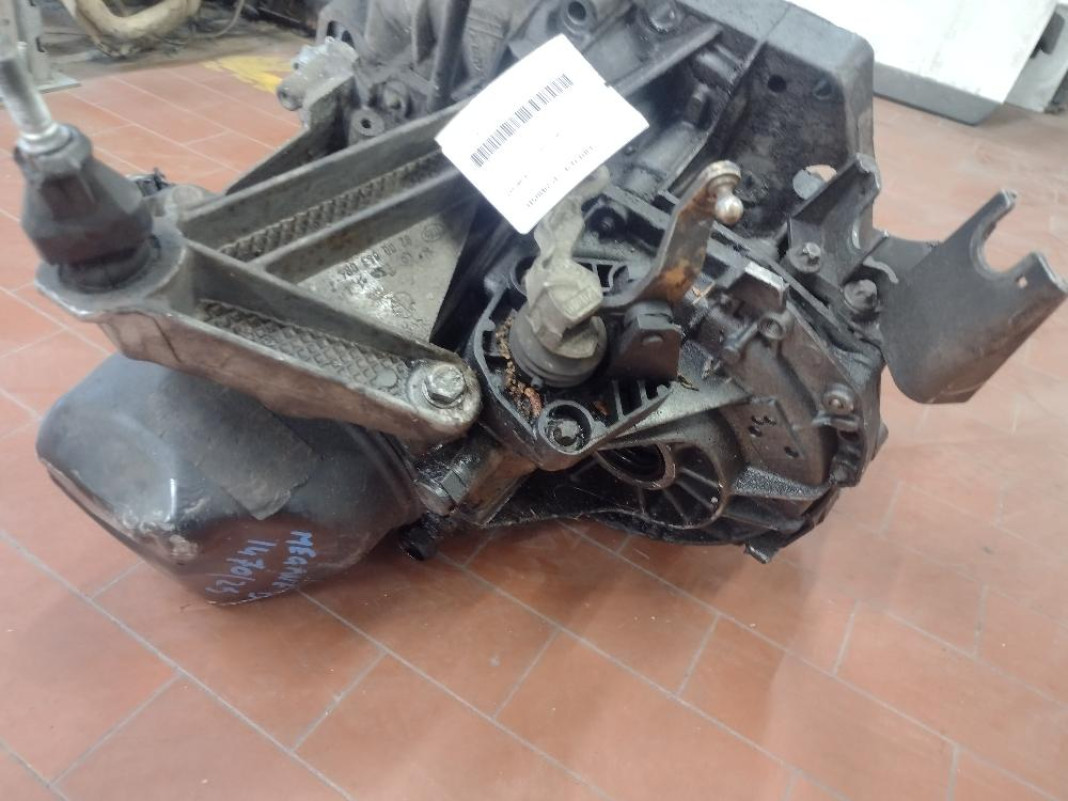 Cambio Renault Megane K9KD7