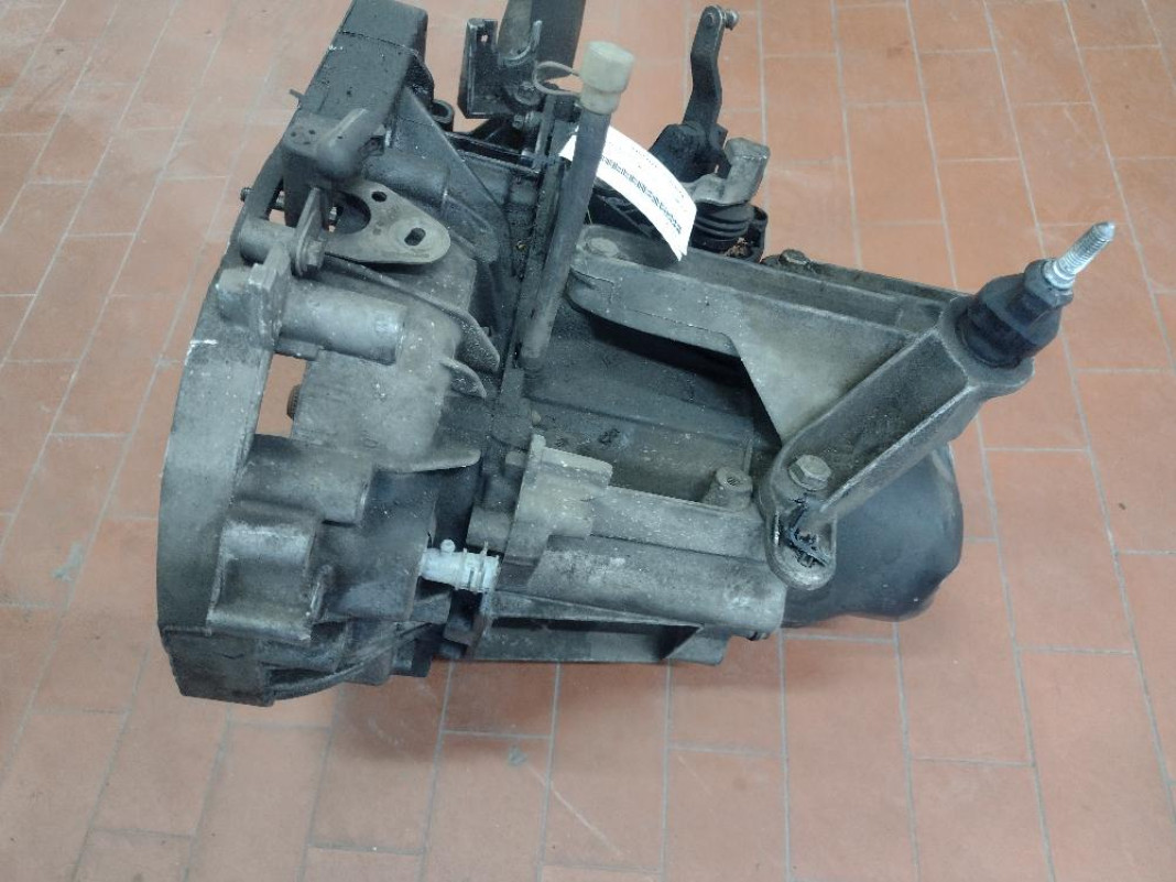 Cambio Renault Megane K9KD7