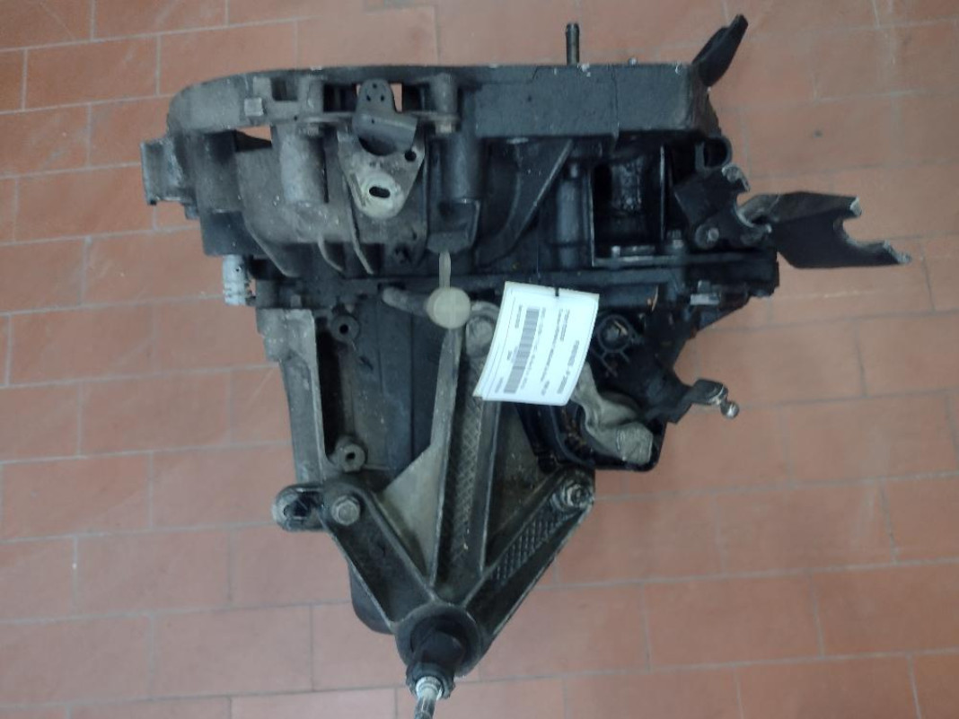 Cambio Renault Megane K9KD7