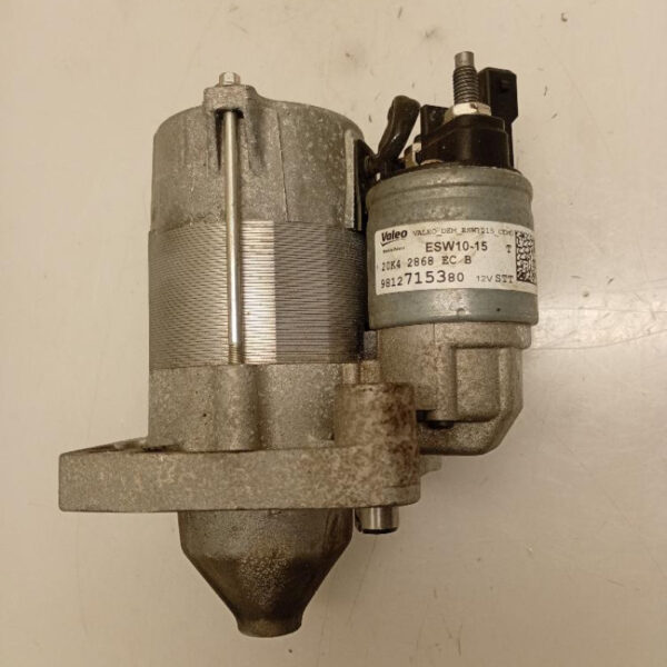 Motorino Avviamento Peugeot 208 1.2 PureTech 75 Stop&Start 55 Kw HM05 2024