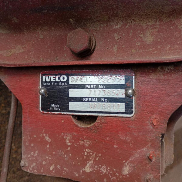 Assale / Ponte Posteriore Gemellato Iveco Daily 2.5 D 55 KW SOFIM 8140.07 1992 – 1996