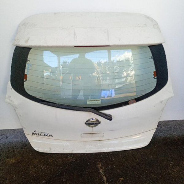 Portellone / Bagagliaio Posteriore Nissan Micra K13 2013 – 2016