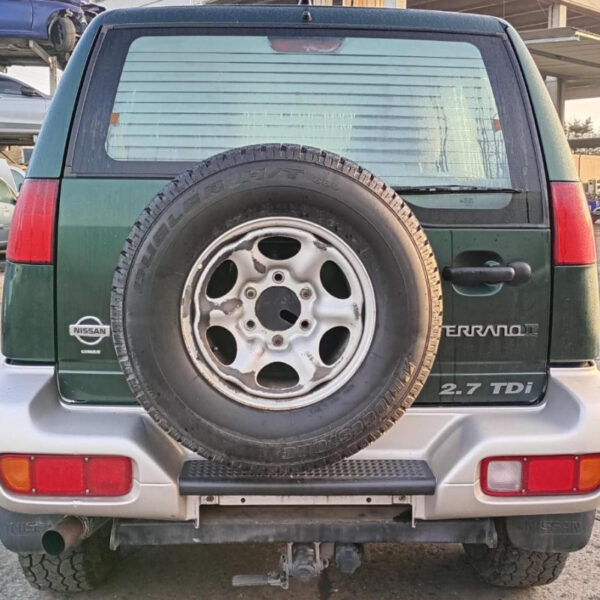 Nissan Terrano II (R20) 3p. Anno 1997 | Veicolo intero | SOLO PER RICAMBI