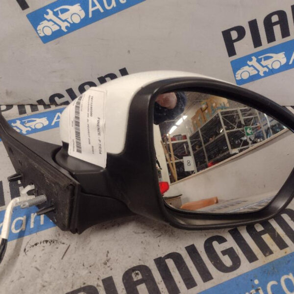 Specchietto Retrovisore Destro Peugeot 2008  2013