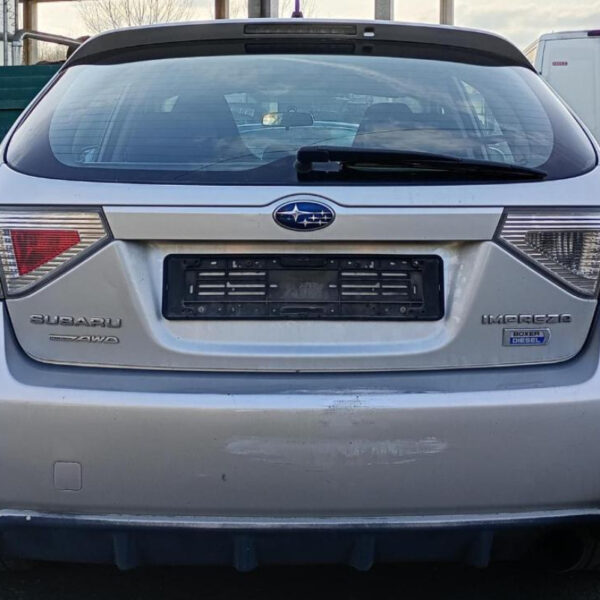 Subaru Impreza 3a Serie Anno 2012 | Veicolo Intero | SOLO PER RICAMBI