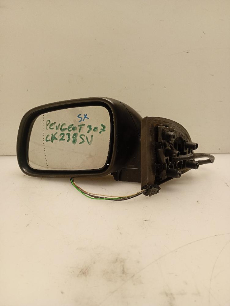 Specchietto / Retrovisore Esterno Sinistro Peugeot 307 2001 – 2005
