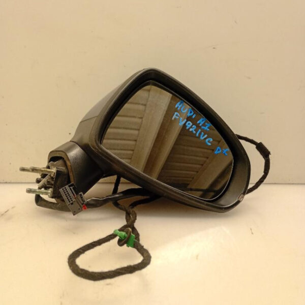 Specchietto / Retrovisore Esterno Destro Audi A1 (8X restyling) 2014 – 2020