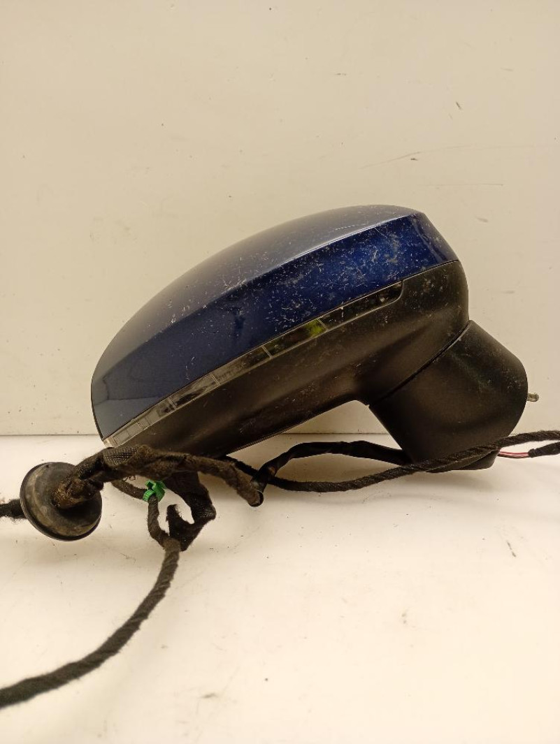 Specchietto / Retrovisore Esterno Destro Audi A1 (8X restyling) 2014 – 2020