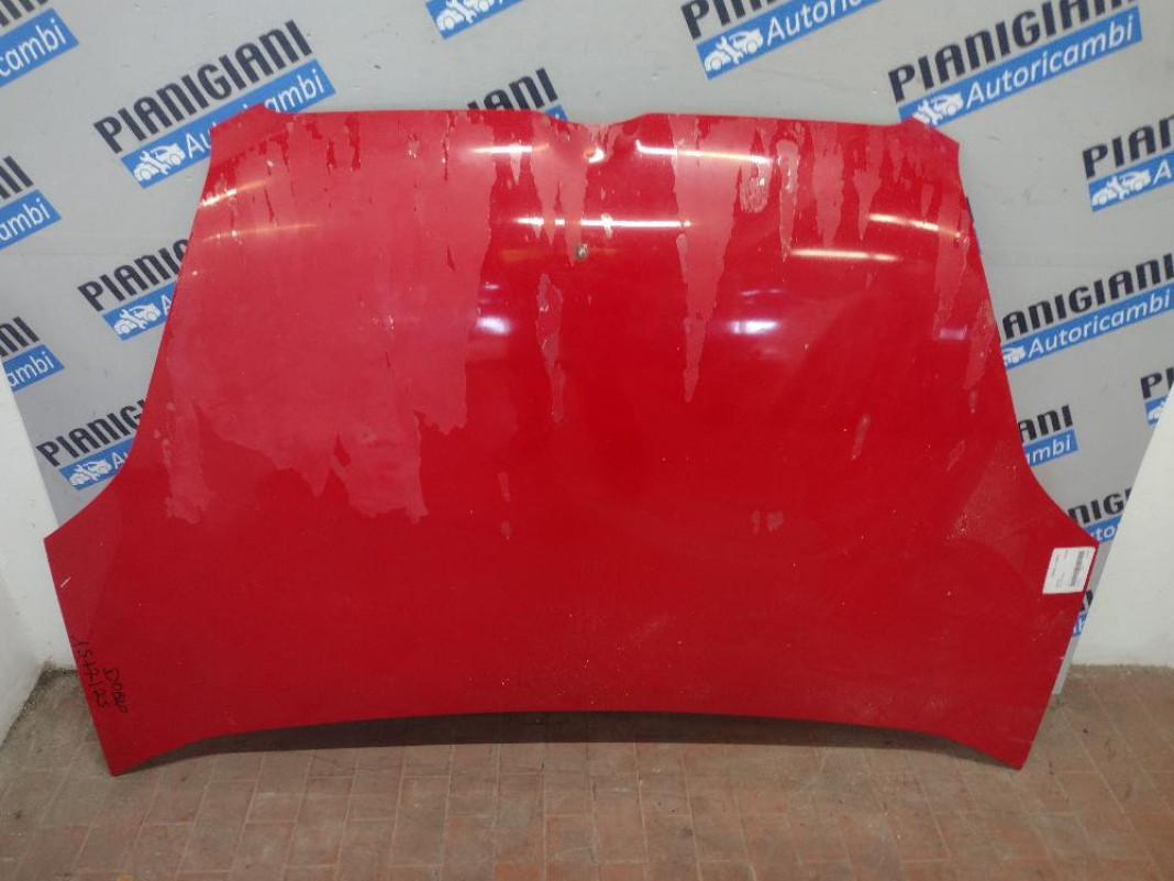 Cofano Fiat Doblò 2012
