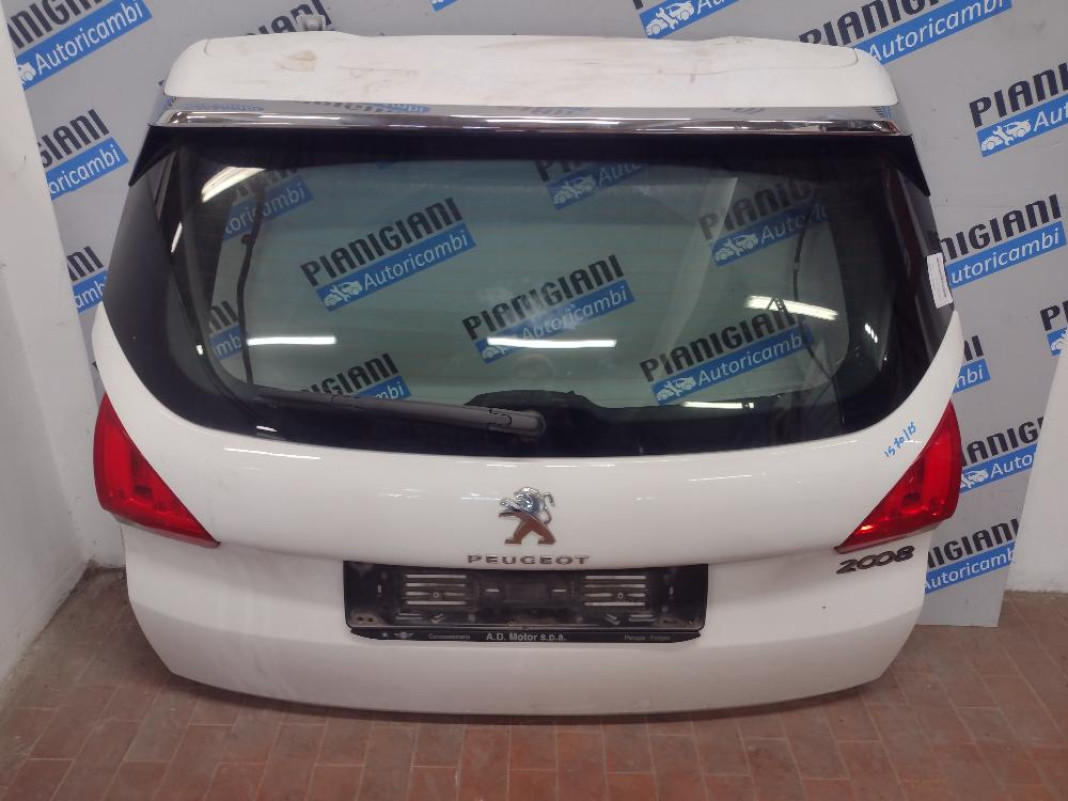 Portellone Posteriore Peugeot 2008 2013- 2017