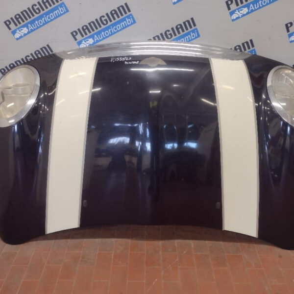 Cofano con fari anteriori Mini One 2004
