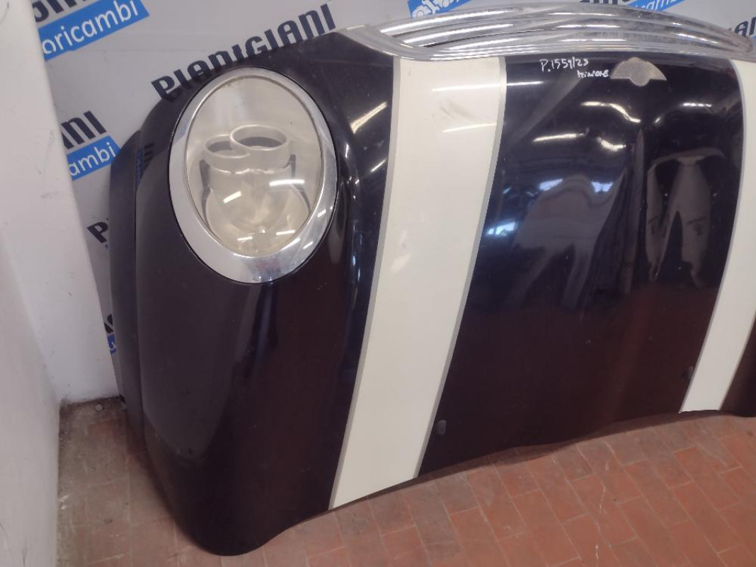 Cofano con fari anteriori Mini One 2004