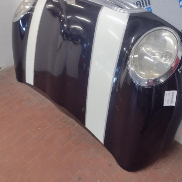 Cofano con fari anteriori Mini One 2004