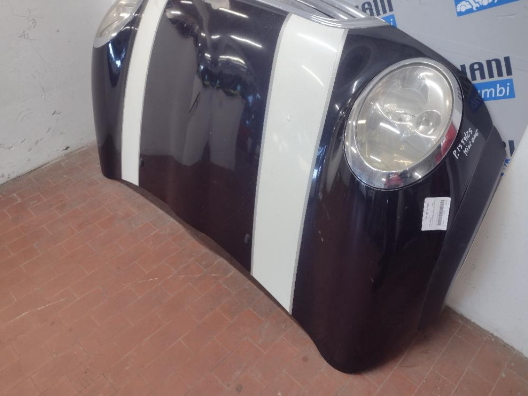 Cofano con fari anteriori Mini One 2004