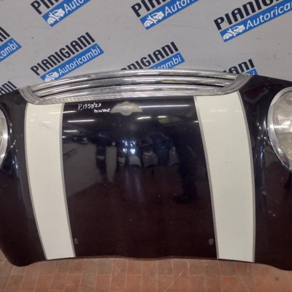 Cofano con fari anteriori Mini One 2004