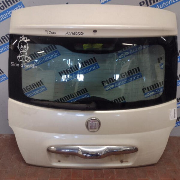 Portellone Posteriore Fiat 500 2008 – 2015