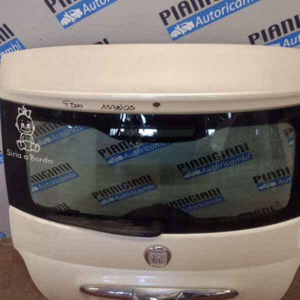 Portellone Posteriore Fiat 500 2008 – 2015