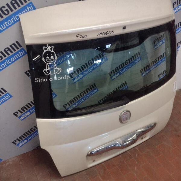 Portellone Posteriore Fiat 500 2008 – 2015