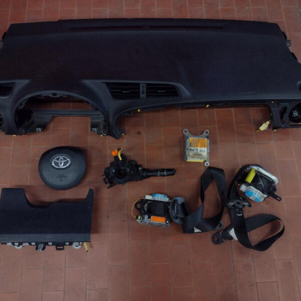 Kit Airbag Toyota Yaris 2012
