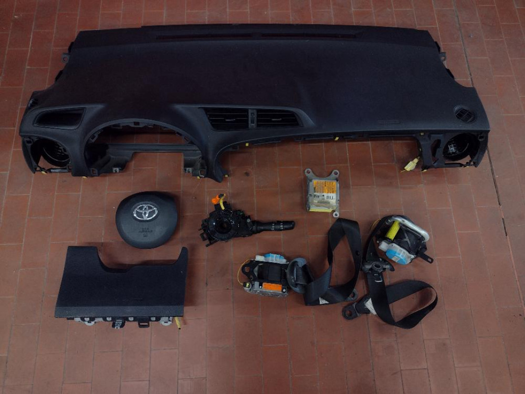 Kit Airbag Toyota Yaris 2012