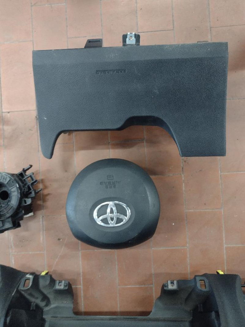 Kit Airbag Toyota Yaris 2012