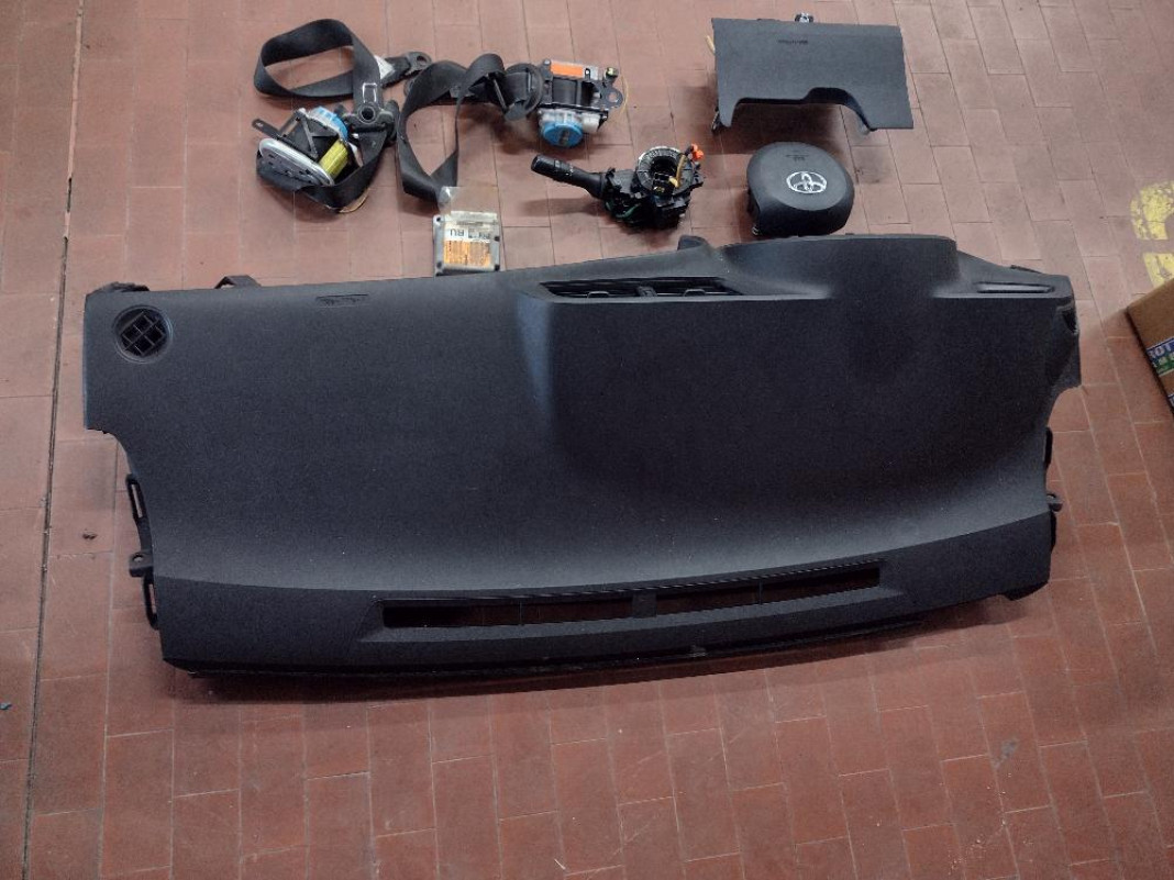 Kit Airbag Toyota Yaris 2012