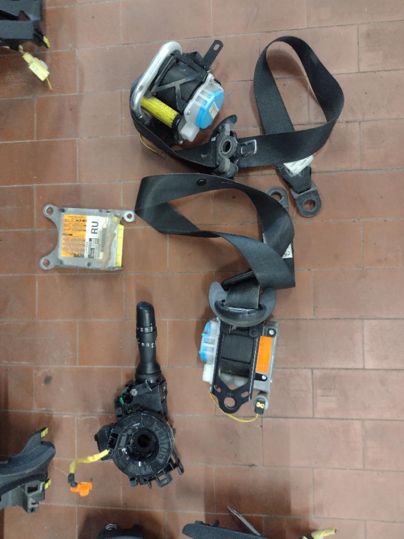 Kit Airbag Toyota Yaris 2012