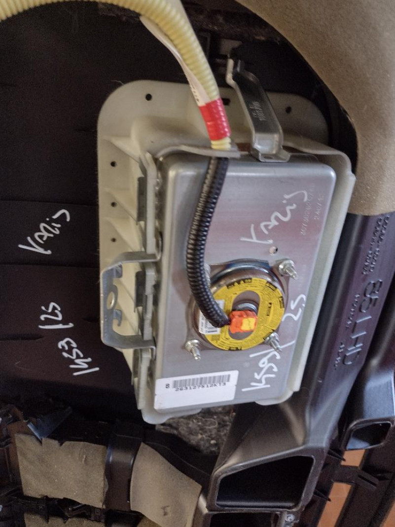 Kit Airbag Toyota Yaris 2012