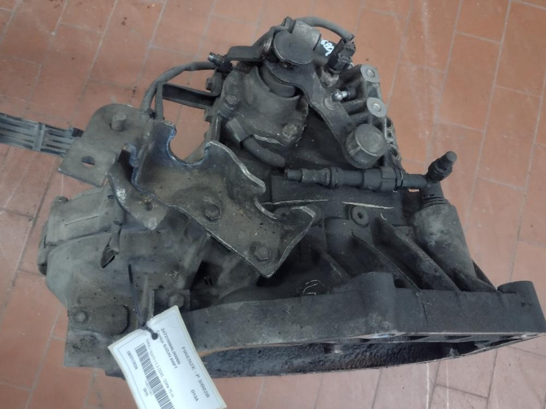 Cambio Suzuki Swift D13A