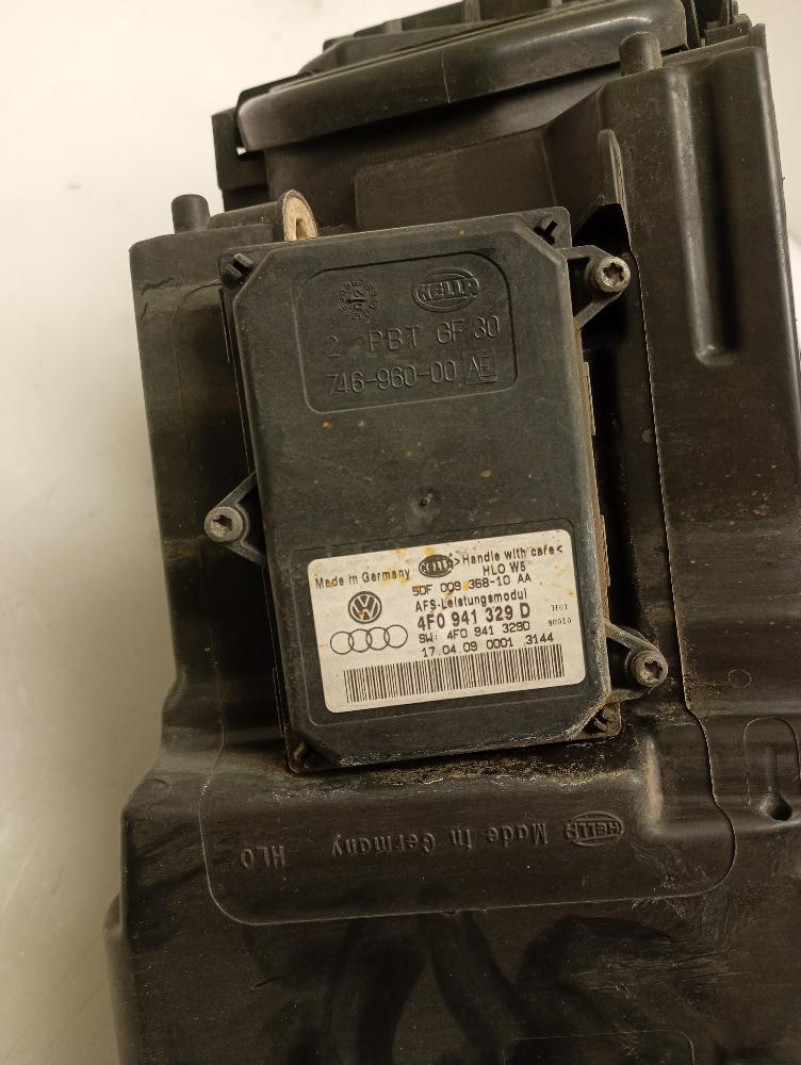 Faro / Fanale / Proiettore Anteriore Sinistro XENON Audi A6 2008 – 2011