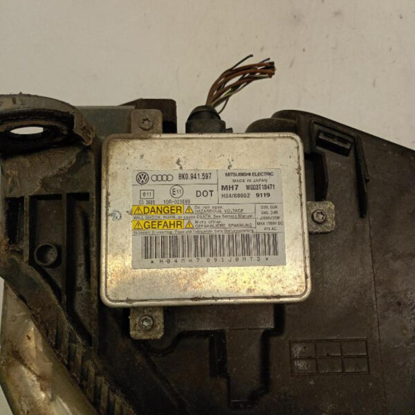 Faro / Fanale / Proiettore Anteriore Sinistro XENON Audi A6 2008 – 2011