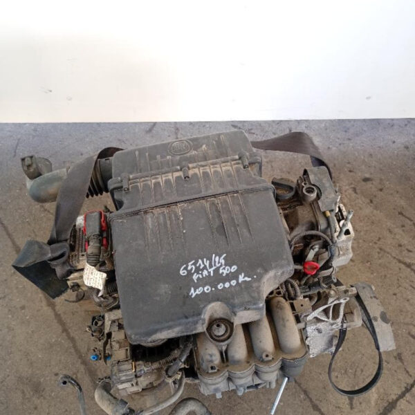 Motore Fiat 500 (2008-2015) 1.2 51 KW 169A4000 100.000 KM