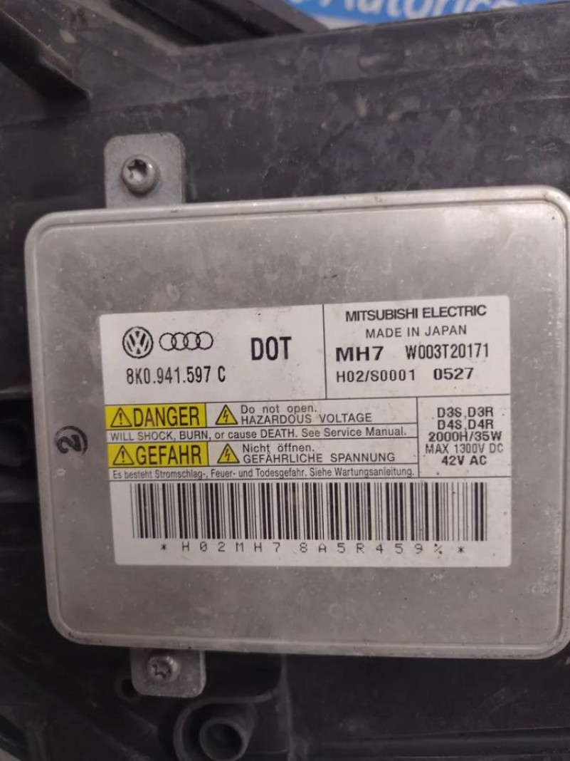 Proiettore / Faro Anteriore Destro Xenon Audi A3 2010 – 2013