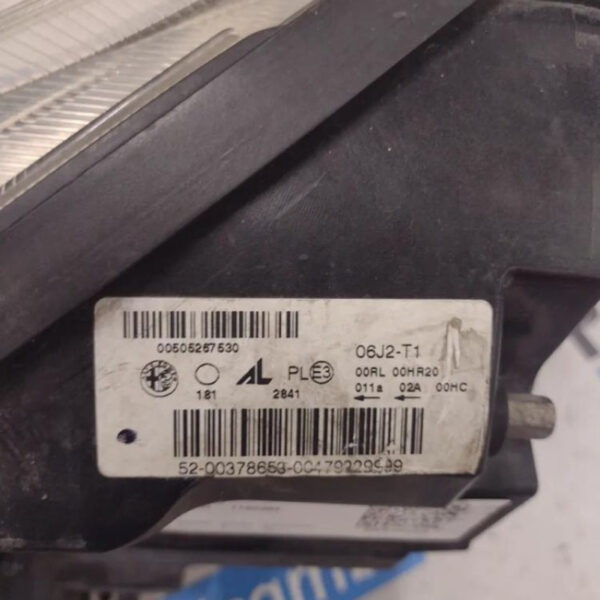 Proiettore / Faro Anteriore Destro  Alfa Romeo Giulietta  2010 – 2013