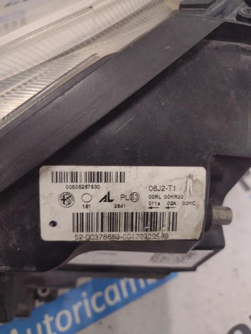 Proiettore / Faro Anteriore Destro Alfa Romeo Giulietta 2010 – 2013