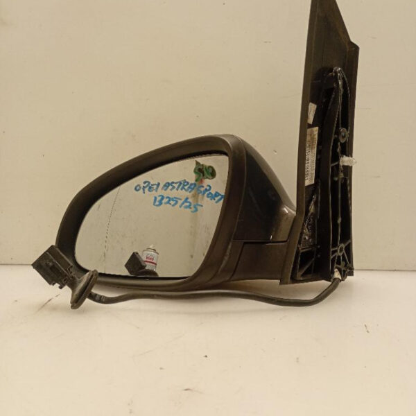 Specchietto / Retrovisore Esterno Sinistro Abbattibile Opel Astra J SW Restyling 2011 – 2020