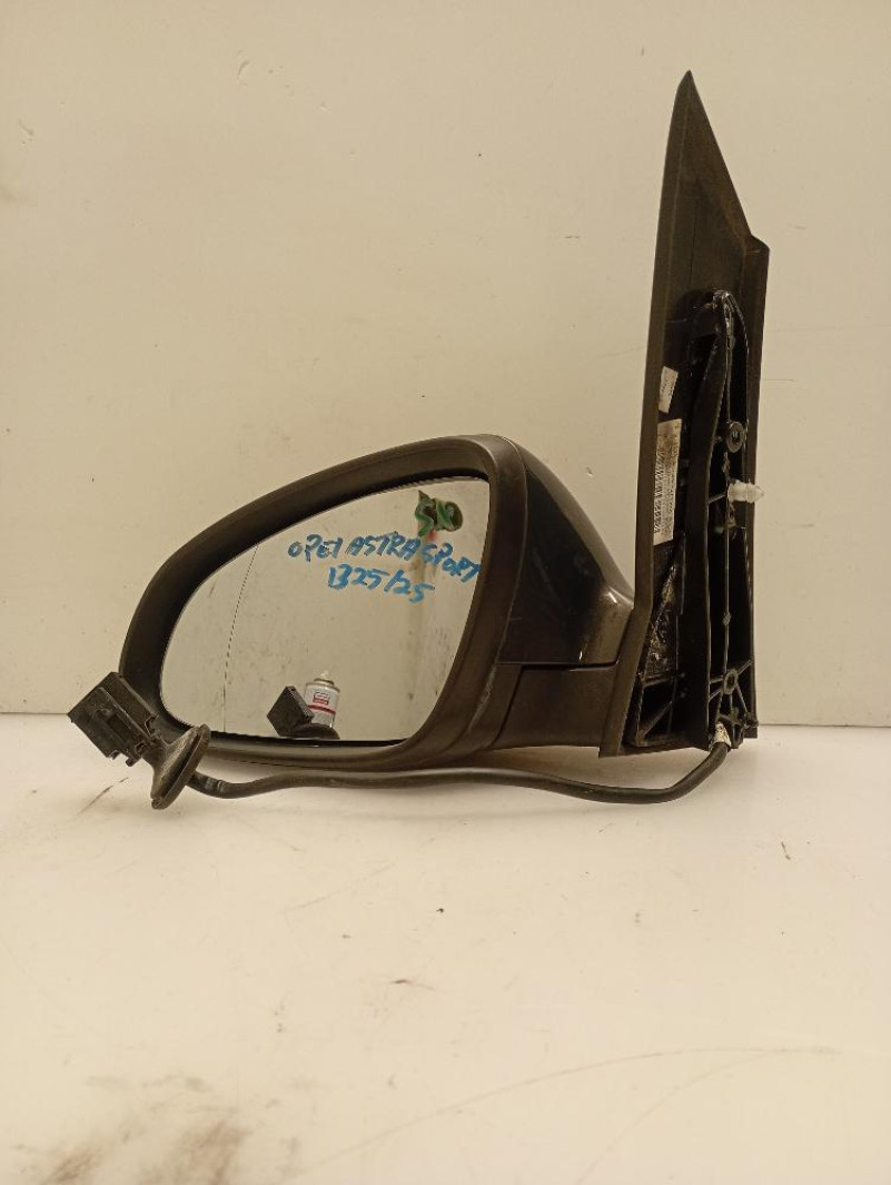 Specchietto / Retrovisore Esterno Sinistro Abbattibile Opel Astra J SW Restyling 2011 – 2020