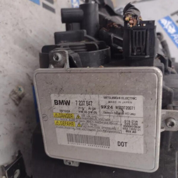 Proiettore / Faro Anteriore Destro Xenon Bmw Serie 3 2008