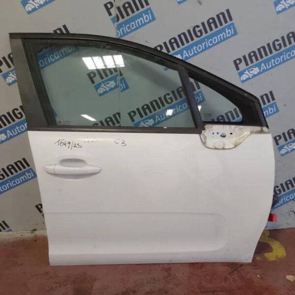 Porta / Portiera Anteriore Destra Citroen C3 2016 – 2021