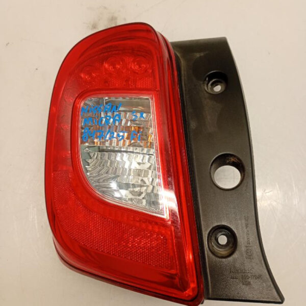 Faro / Fanale Posteriore Sinistro Nissan Micra K13 2013 – 2016