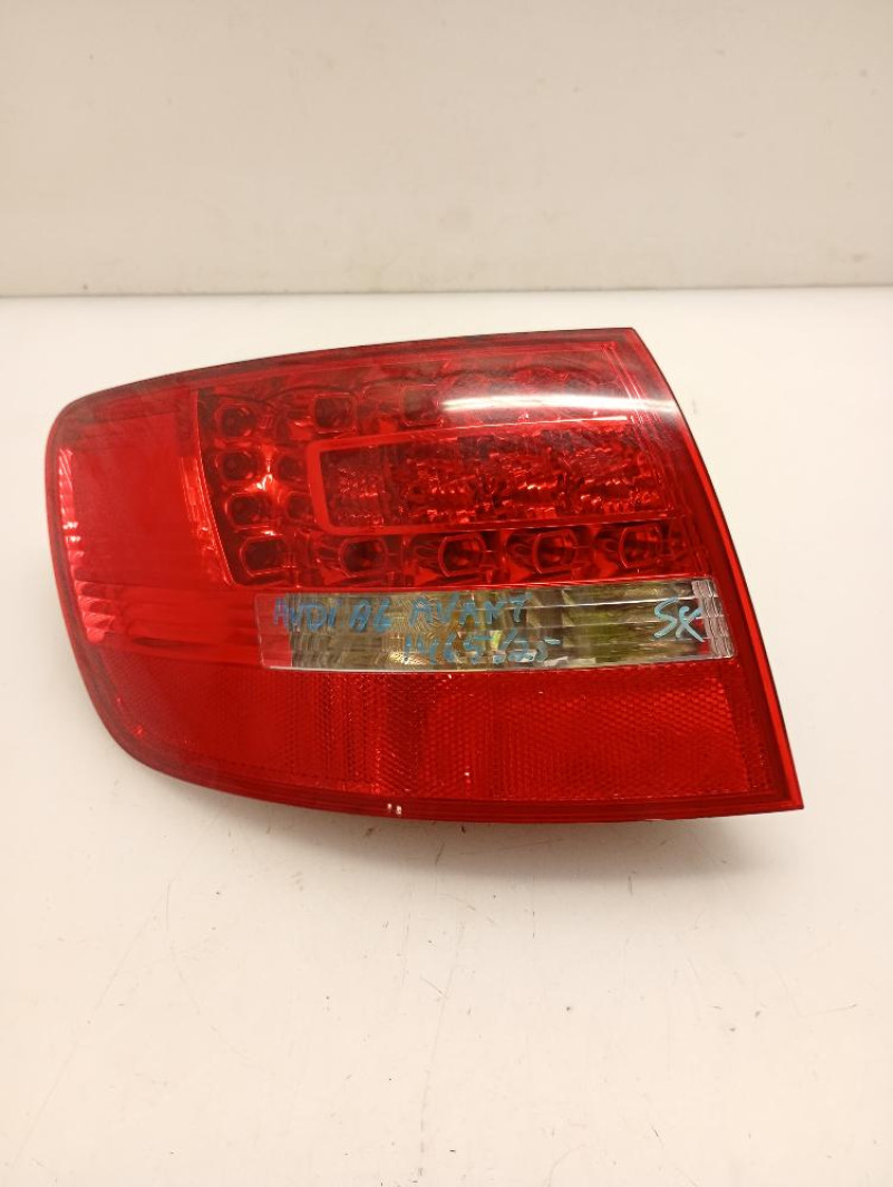 Faro / Fanale Posteriore Sinistro Audi A6 SW 2008 – 2011