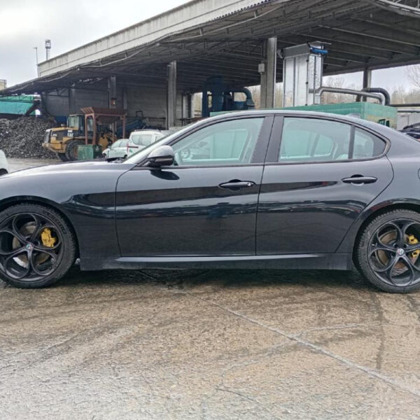 Alfa Romeo Giulia Veloce (6S) Anno 2017 | Veicolo Intero | SOLO PER RICAMBI