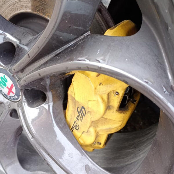 Alfa Romeo Giulia Veloce (6S) Anno 2017 | Veicolo Intero | SOLO PER RICAMBI