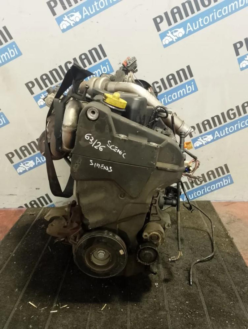 Motore Renault Scenic K9KP7 194.000 Km