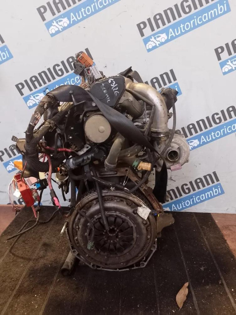 Motore Renault Scenic K9KP7 194.000 Km